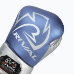 Боксёрские перчатки Rival RS100 Professional blue/silver