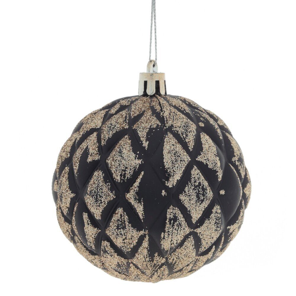 GAEM Набор из 12шт Украшение новогоднее "Шар", D 8 см, L35,5 W27 H8,5 см