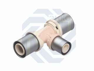 Тройник-переходник PPSU AIS 25 x 20 x 25