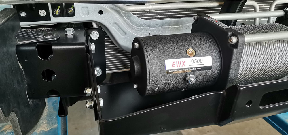 Площадка под лебёдку в штатный бампер TANK 500 РИФ