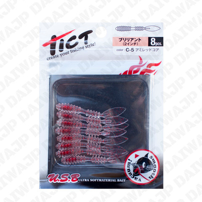 Силиконовая приманка TICT BRILLIANT 2.0 C-5