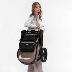 Детская коляска 3 в 1 Sweet Baby SBL Elegante Therma 427642 Beige