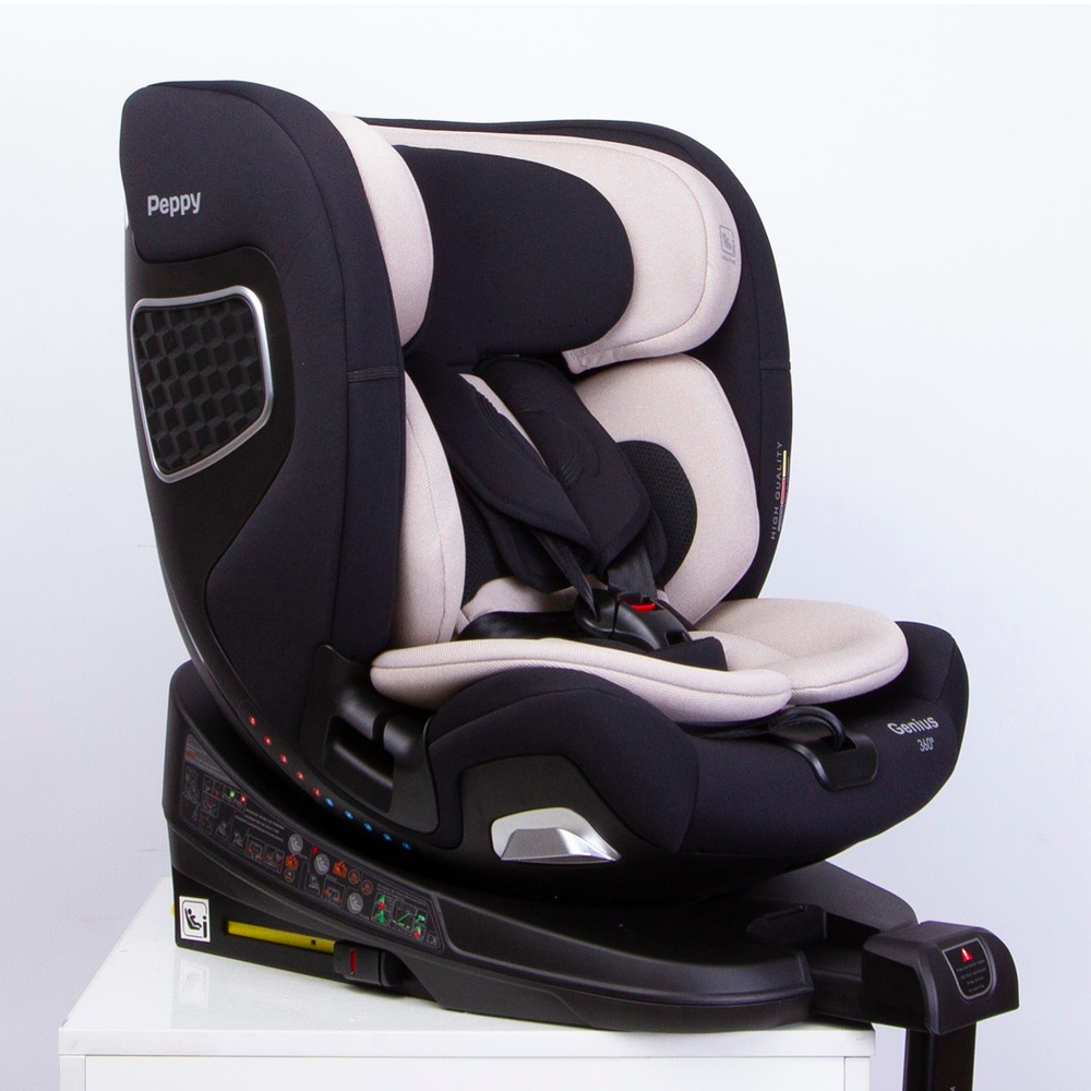 Автокресло Peppy Genius 0-36 I-size 40-150 см (арт.WG03 PRO)