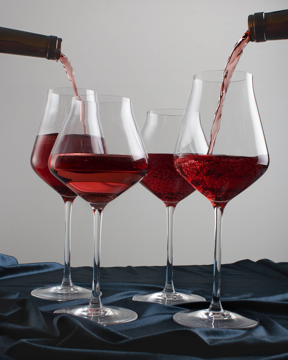 Бокал для вина 550 мл d=110, h=236 мм Ревил Ап (54398)