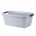 Таз прямоугольный LICA с л серый шторм