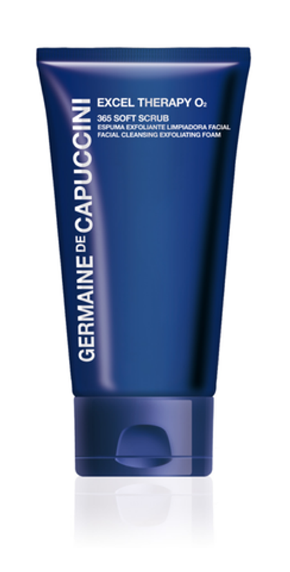 GERMAINE DE CAPUCCINI Excel Therapy O2 365 Soft Scrub Tube Скраб-пенка для лица 150 мл