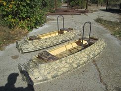 Лодка пластиковая Aquatrim Скрадок 320