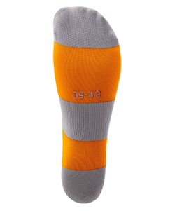 Гетры футбольные CAMP BASIC SOCKS, оранжевый/серый/белый