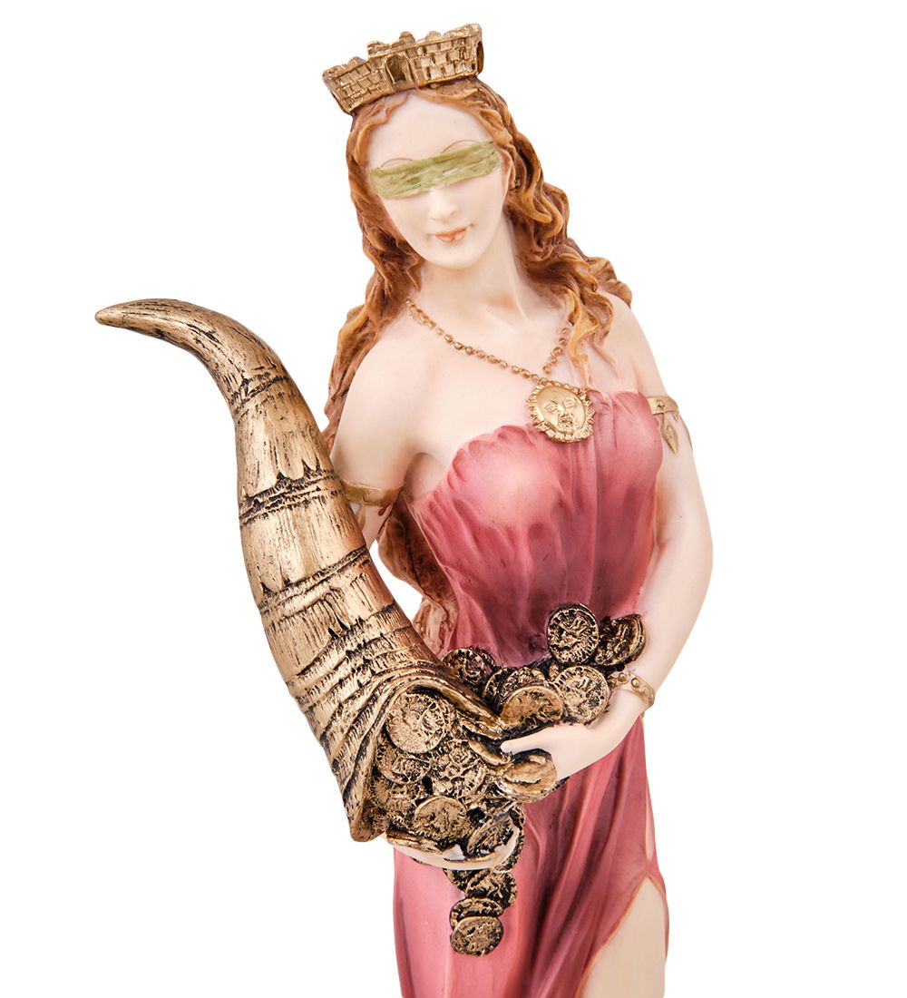 Veronese WS-557/ 3 Статуэтка «Фортуна - богиня удачи и богатства»