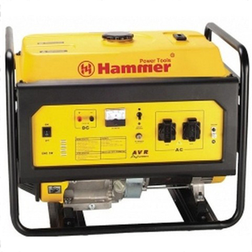 Генератор бензиновый Hammer GNR5000 А