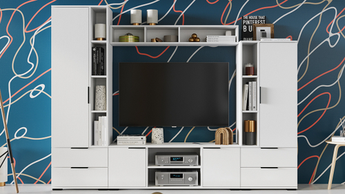 «Агата» модульная мебель для гостиной