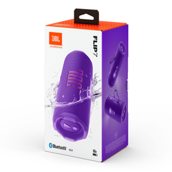 Портативная беспроводная Bluetooth колонка JBL Flip 7, фиолетовый