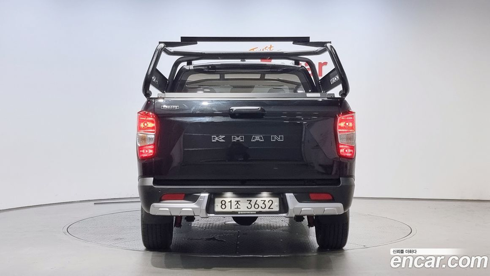KG Mobility (Ssangyong) Rexton Sports KHAN Дизель 2.2 4WD (06.2020)