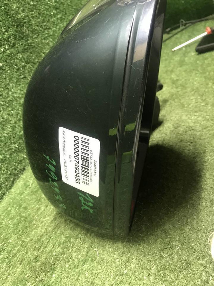 Зеркало правое Volvo XC90 2 (2014-н.в.) 12 конт.