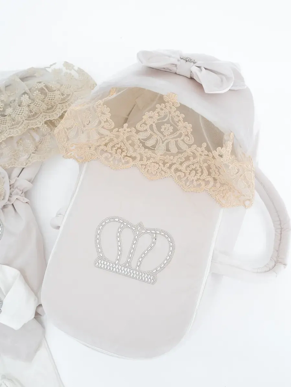 конверт и переноска на выписку для новорожденного