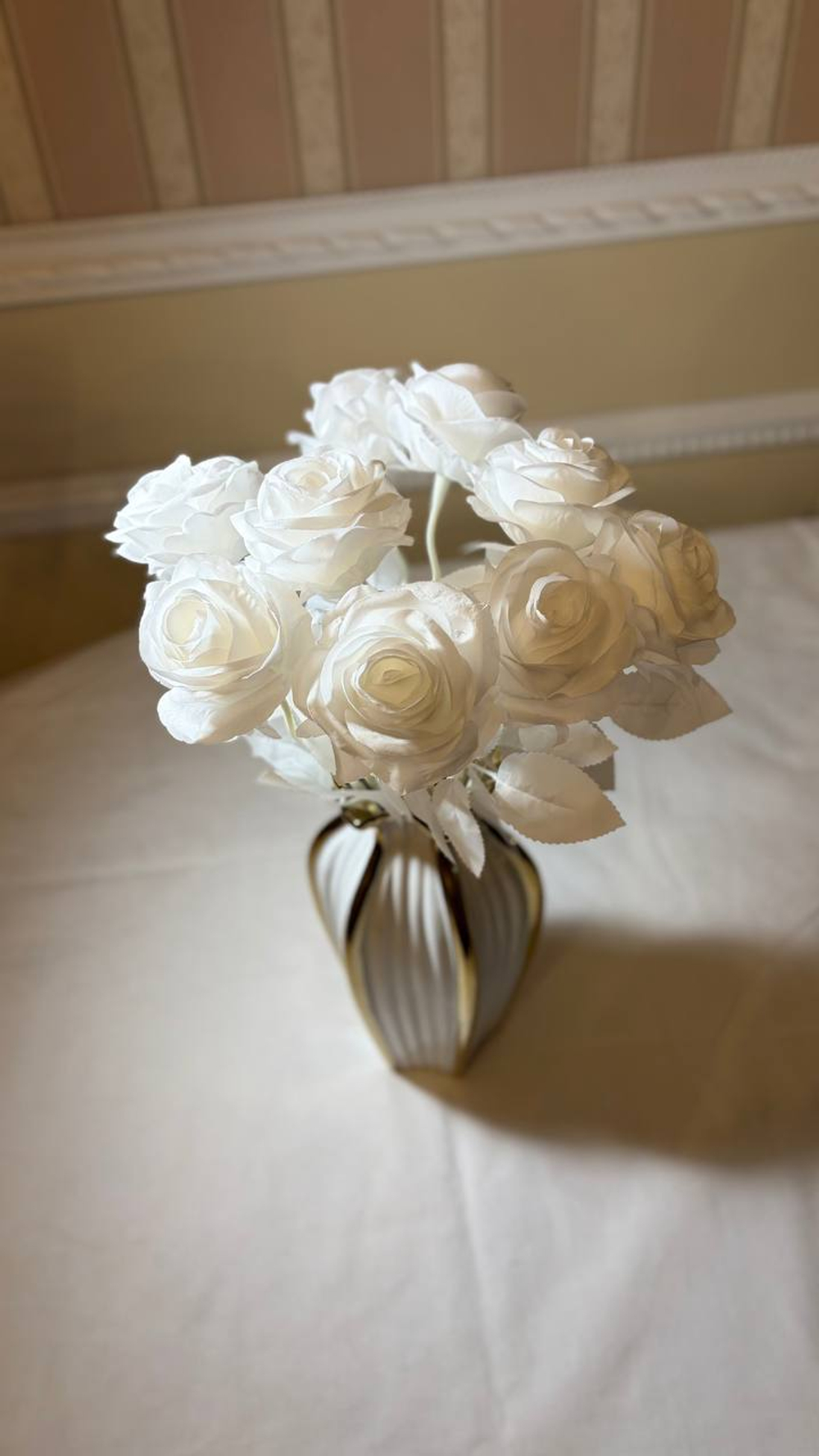 Искусственные цветы, желтые подсолнухи / Высота 44 см. 9 стебелей 9 бутонов/