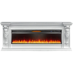 Портал Royal Flame sparta под очаги vision 60 белый 205х38,5х82 см