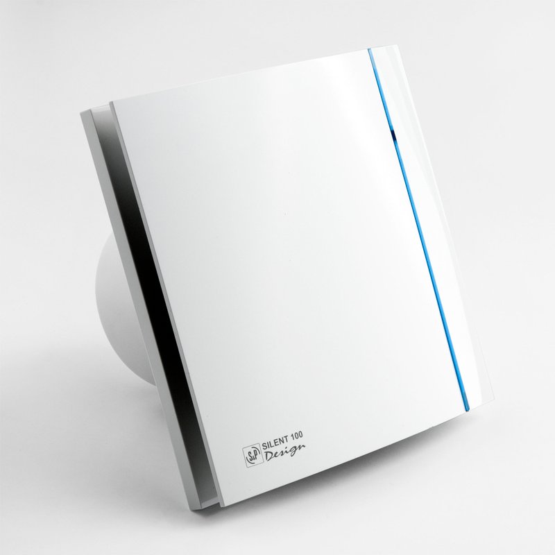 Накладной вентилятор Soler Palau SILENT-100 CRZ DESIGN