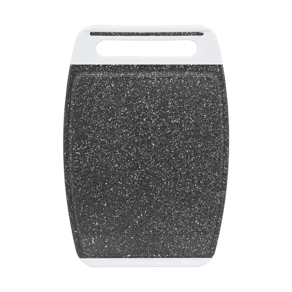 Доска разделочная ХЕВИ 300мм Черный камень