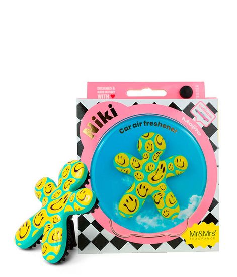 Мохито, ароматизатор для автомобиля NIKI SMILE MOJITO, Mr&Mrs Fragrance