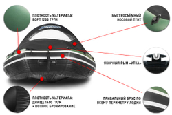 Лодка ПВХ STORMLINE Adventure Extra 340 (2024)