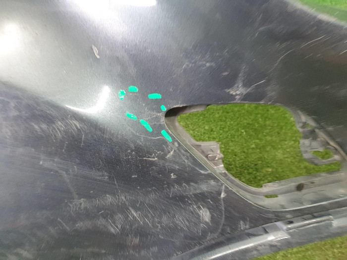 Бампер передний Mercedes GLC X253 (2015-2019)