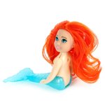 Кукла тип Модница Русалка-мини с аксесс. 14см, пакет 600-21