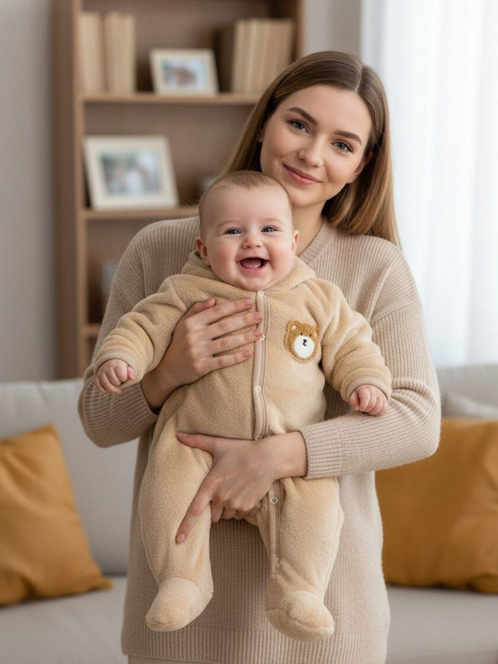 Комбинезон для малышей. Комбинезон для новорожденных