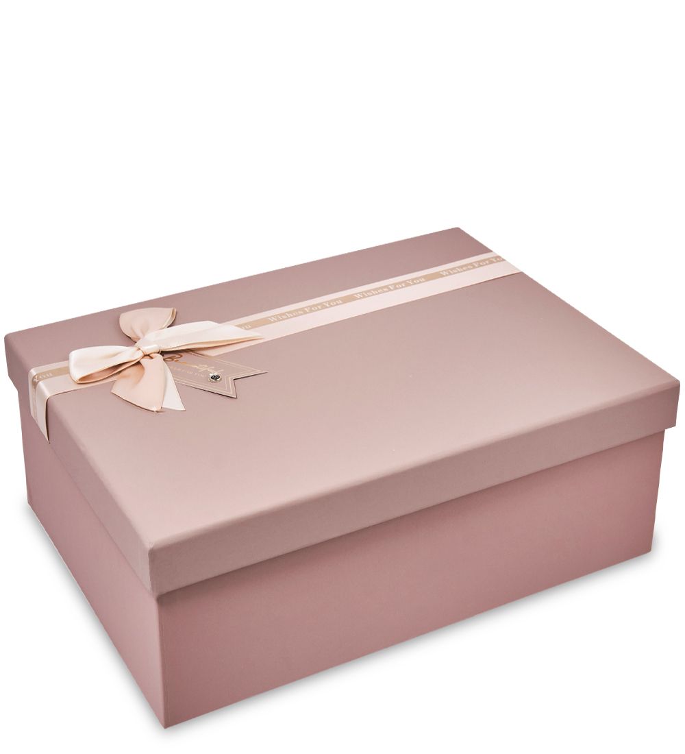 WF-182/3-A Коробка бол., темный розовый