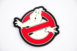 Шеврон Ghostbusters. Охотники за привидениями PVC 7 см