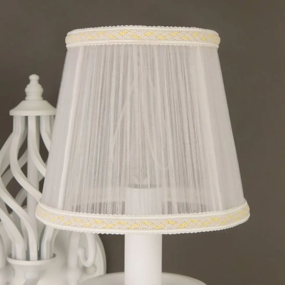 Citilux Ровена CL427320 Бра с абажурами с выключателем Белое