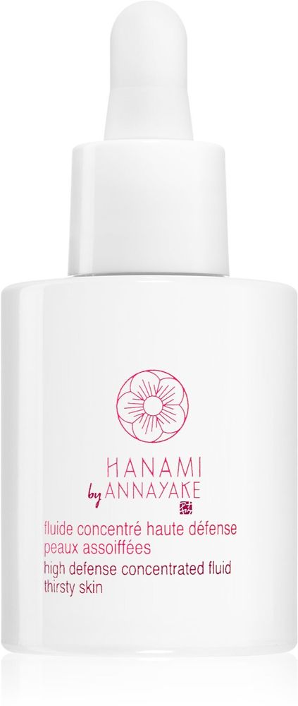 Annayake Hanami Fluide Concentre Haute Defense Peaux Assoiffees - увлажняющая сыворотка для дня и ночи /   30  ml  / GTIN 3552572900303