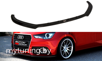 Сплиттер переднего бампера для Audi A1 8X