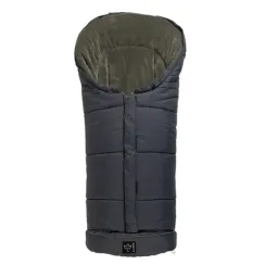 Теплый конверт в коляску Kaiser Jooy Microfleece Melange Navy