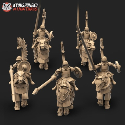 Kislev Hussar Riders