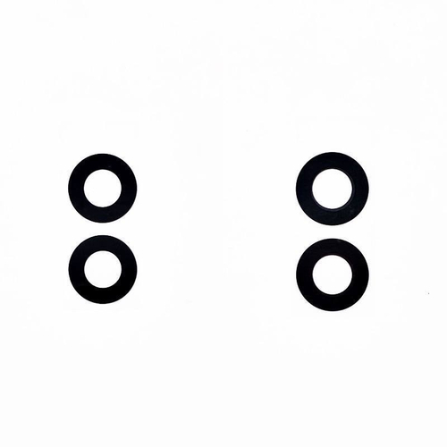 Стекло камеры Infinix Smart 7 (комплект 2 шт.) Черный