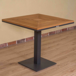 Стол обеденный Ideal Patio ЭГМОНТ из тика 80x80 резервный дубль