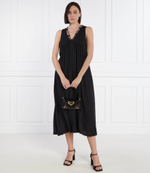 Skórzana наплечная сумка BABY NAPLACK VINT Pinko - черный(102830 A1EO)