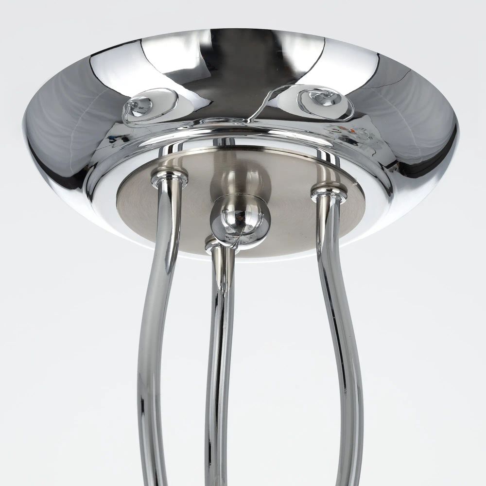 Citilux Лайма CL155131 Люстра потолочная Хром