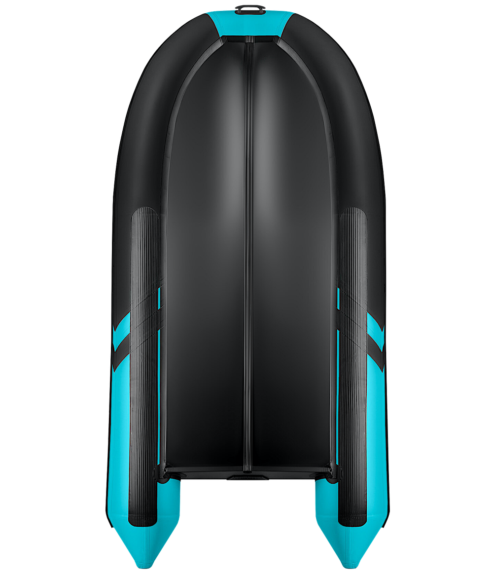 Лодка ПВХ Gladiator Light B370 с фанерным полом -