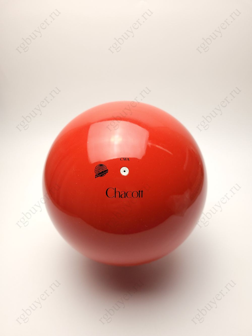Мяч Chacott 18,5 см Красный 052.Red