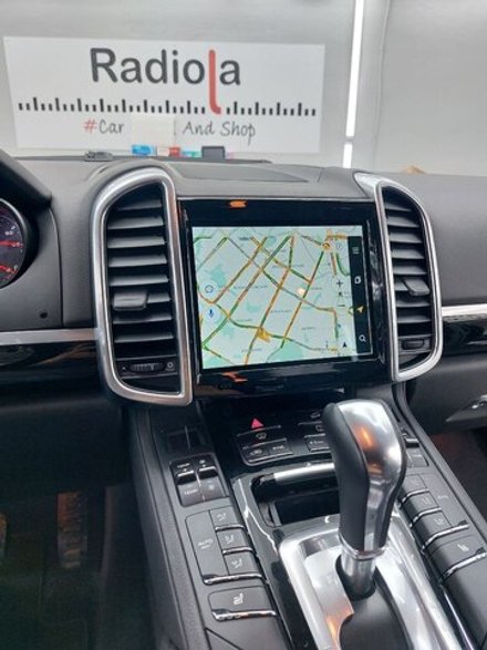 Магнитола Porsche Cayenne 958 2016-2018 PCM 4.0 - Radiola RDL-958 монитор 8.4" на Android 12, 8/128Гб, CarPlay, 4G SIM-слот