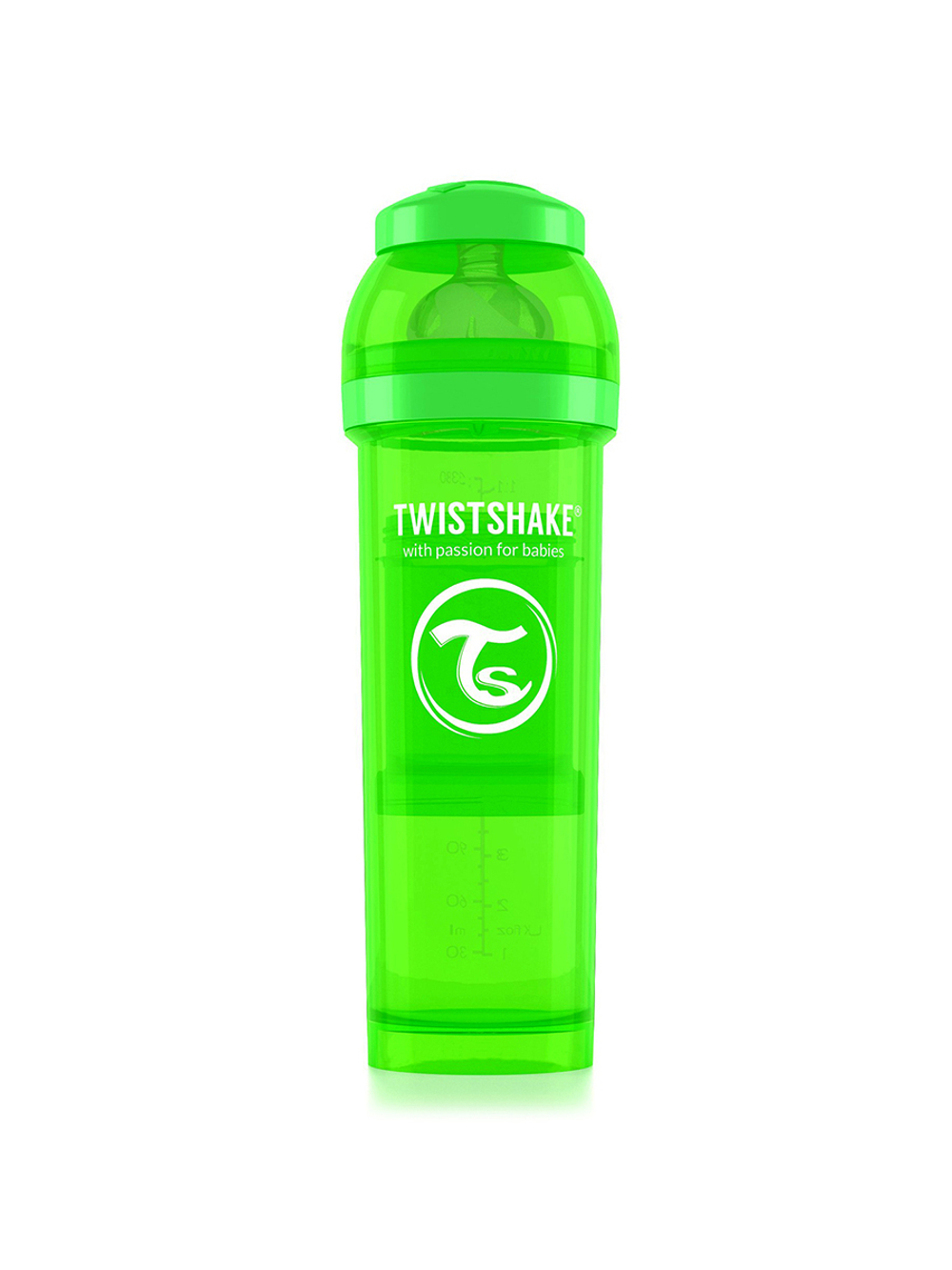 Антиколиковая бутылочка Twistshake для кормления 330 мл.