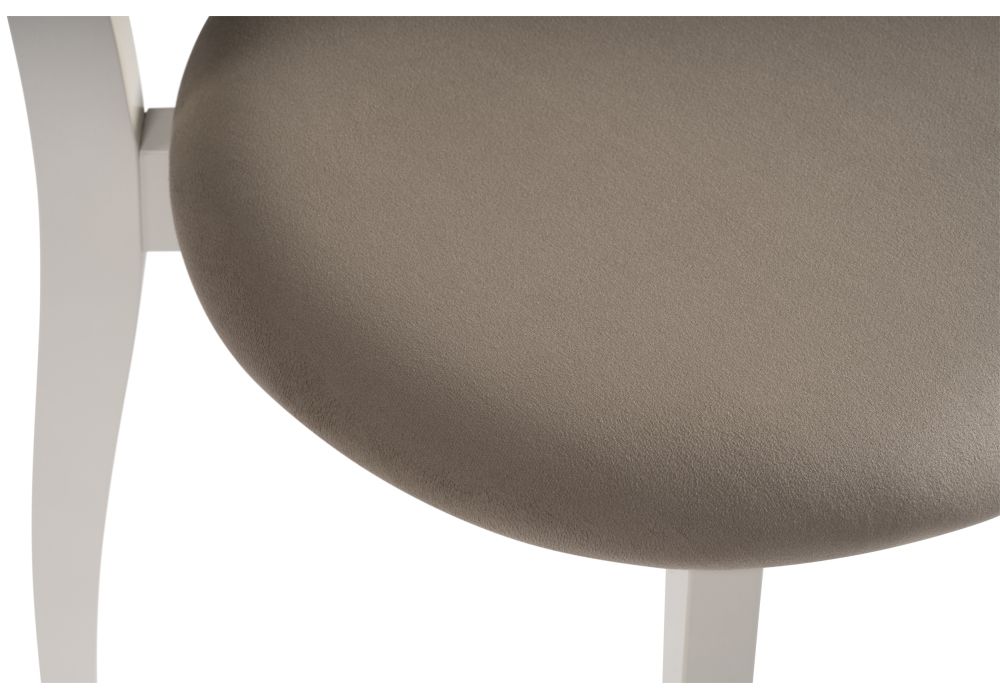 Деревянный стул Айра бежевый / слоновая кость