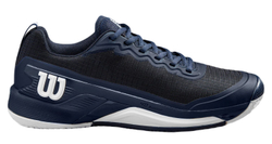 Мужские кроссовки теннисные Wilson Rush Pro 4.5 Clay - небесный