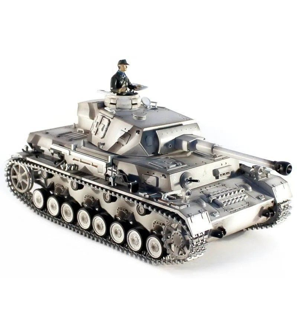 Р/У танк Taigen 1/16 Panzerkampfwagen IV Ausf.F2.Sd.Kfz (Германия) HC V3 2.4G RTR