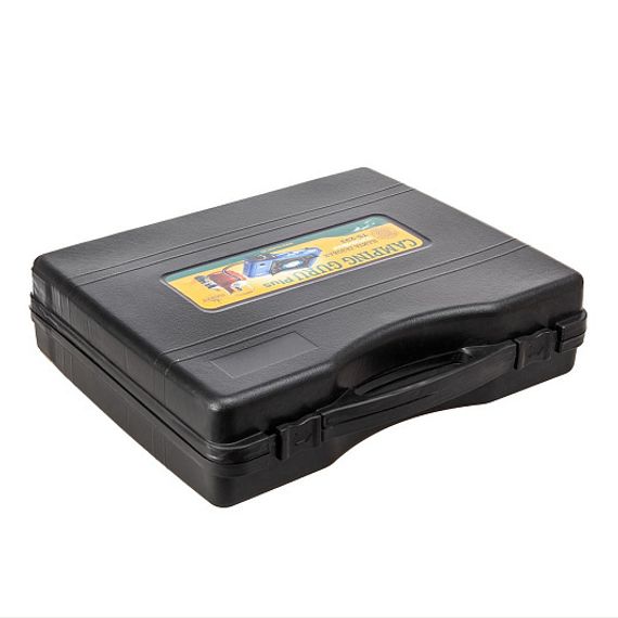 Плита газовая портативная в кейсе CAMPING GURU PLUS с переходником (TS-233) TOURIST