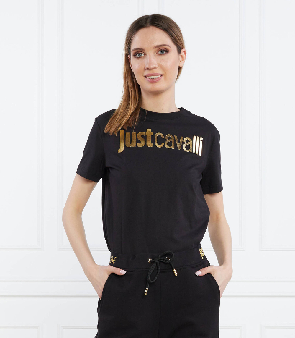Футболка Just Cavalli - черный(74PBHF00CJ200)