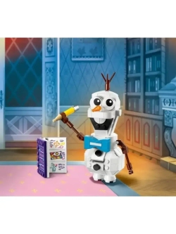 Конструктор Принцессы Дисней "Олаф" 122 детали 11466