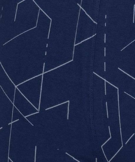 Трусы мужские боксеры (3шт), Atlantic 3MH-171, темно-синие + красные + темно-голубые